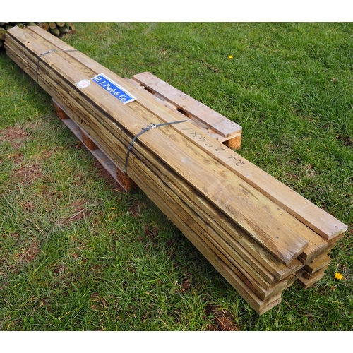 1130 - Sawn timbers 12' x 4