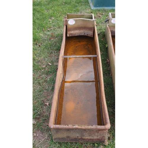 1172 - Water trough 6ft