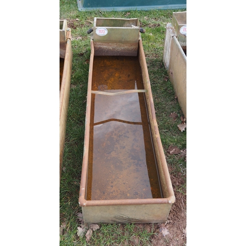 1173 - Water trough 6ft