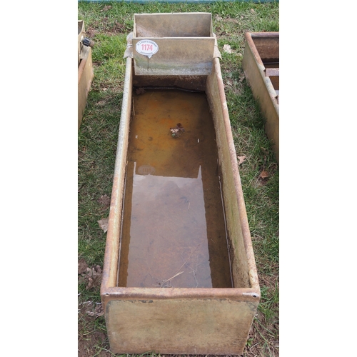 1174 - Water trough 5ft