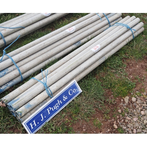 1210 - Aluminium scaffold 5ft - 10