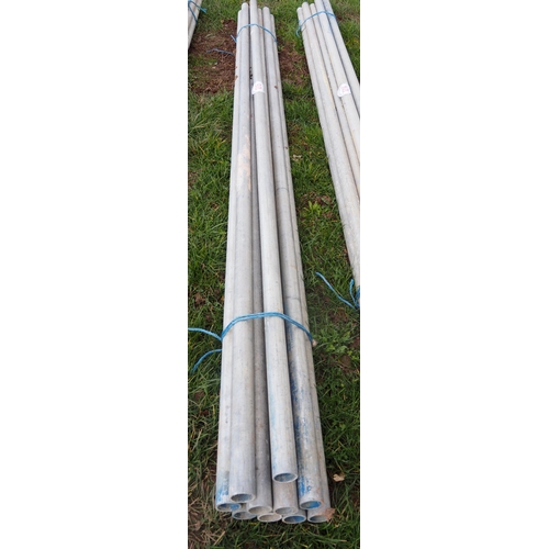 1215 - Aluminium scaffold 10ft - 10