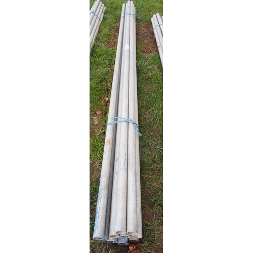 1216 - Aluminium scaffold 12ft - 10