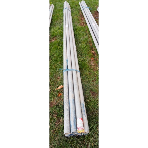 1217 - Aluminium scaffold 12ft - 10