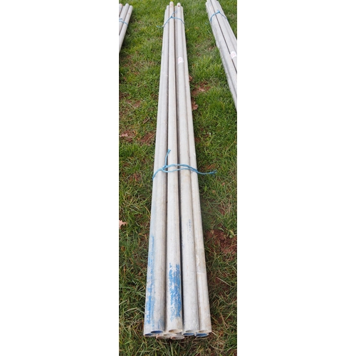 1218 - Aluminium scaffold 12ft - 10