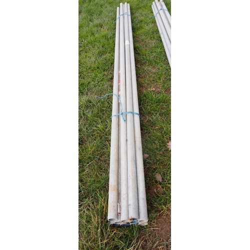 1219 - Aluminium scaffold 12ft - 10