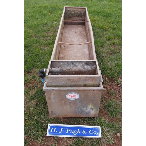 1248 - Water trough 8ft
