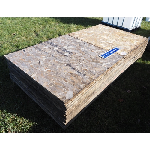 1255 - OSB Sheet 8ft x 4ft - 16 + 4