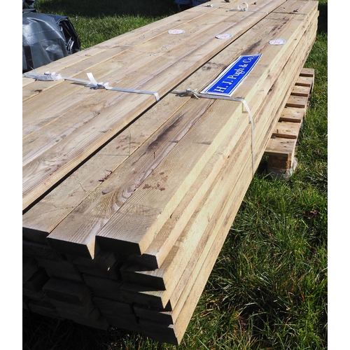 1315 - Sawn timber 10ft x 3½ x 1½
