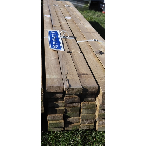 1316 - Sawn timber 10ft x 3½ x 1½