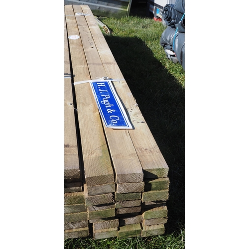 1317 - Sawn timber 10ft x 3½ x 1½