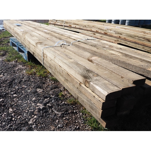 1325 - Sawn timber 16ft x 4