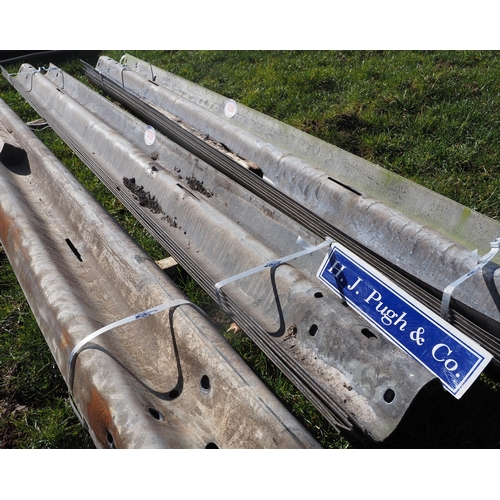 1335 - Armco barriers 11ft - 6