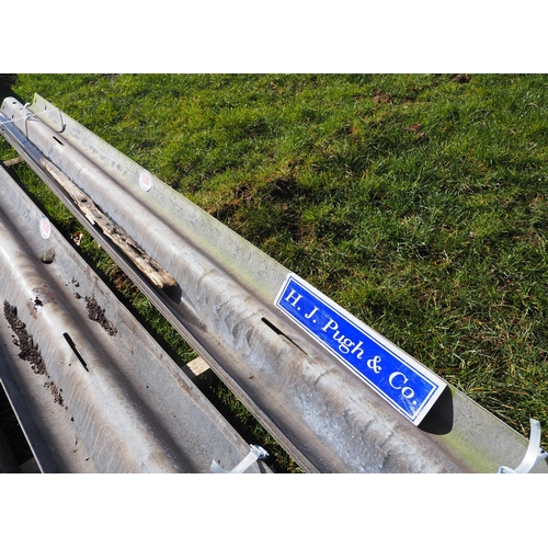1336 - Armco barriers 11ft - 6