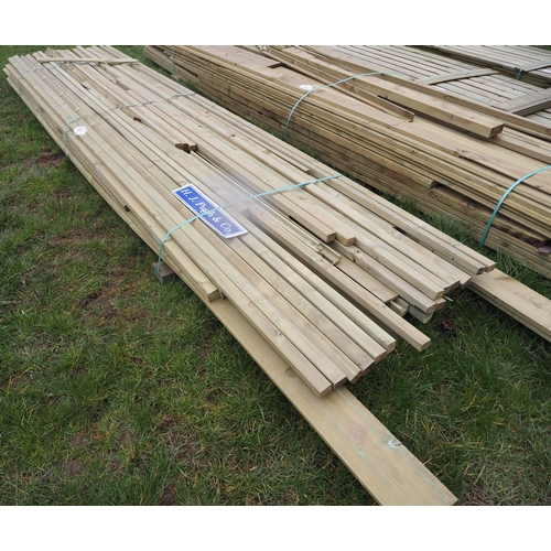 851 - Mixed softwood lengths 4.2m avg