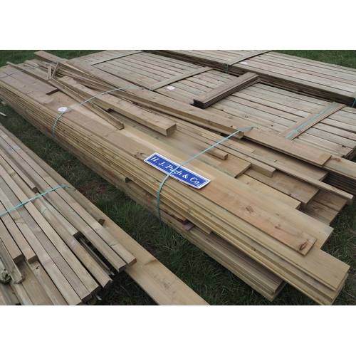 852 - Mixed softwood lengths 4.5m avg