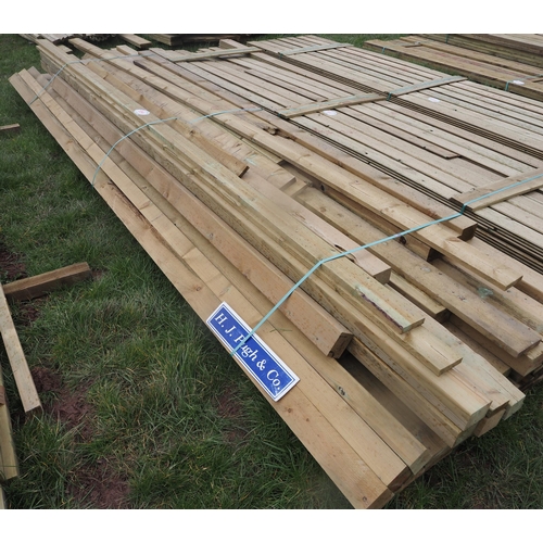 856 - Mixed softwood lengths 4.6m avg