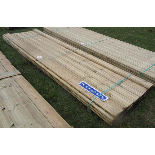 865 - Decking boards 3.6m x 150mm x 32mm - 23