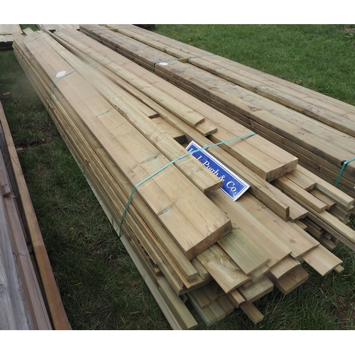 870 - Mixed softwood lengths 4.4m avg