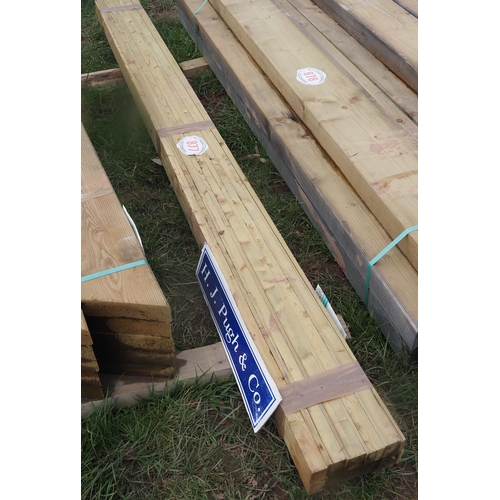 877 - Tapered softwood 2.3m x 40mm - 20