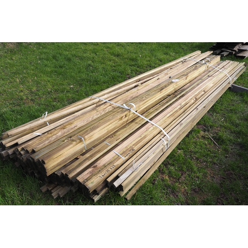 930 - Softwood timbers 3.6m x 35mm x 25mm - 210