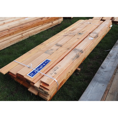 942 - Cedar boards 3m mixed - 34