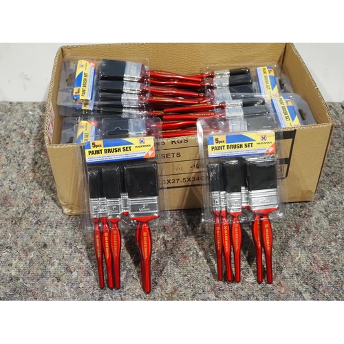 650 - 20 - 5pc Paint brush sets