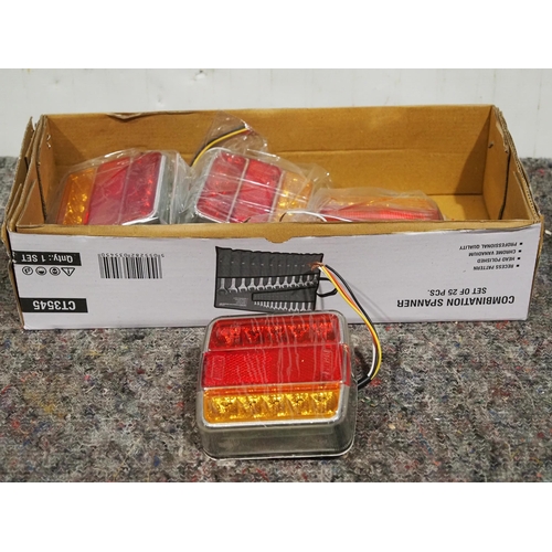 666 - 4 - LED 12v lamps