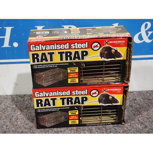 669 - 2 - Rat traps