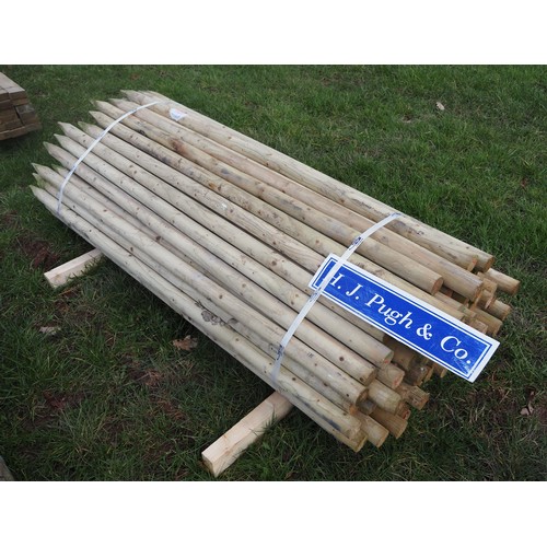 1151 - Tree stakes 6ft - 100