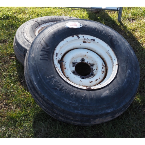1398 - Wheels and tyres 9.00-16