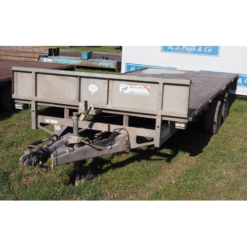 1442 - Ifor Williams LM166G trailer