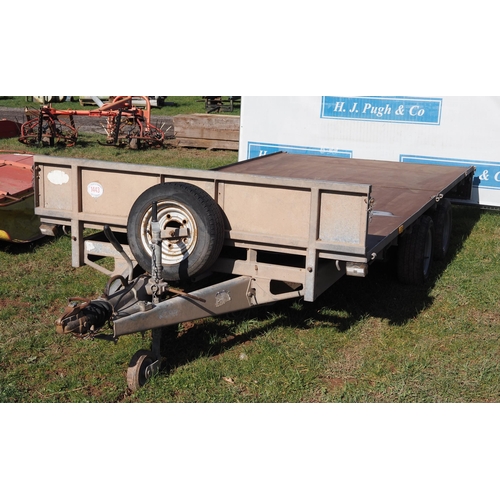 1443 - Ifor Williams LM146G trailer