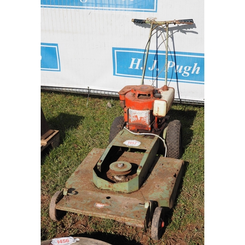 1457 - Rough cut mower