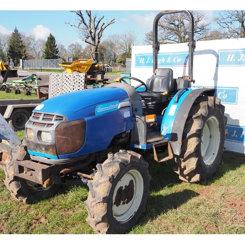 1464 - Landini little giant compact 4wd tractor. Runs and drives. Reg. WA09 GZX