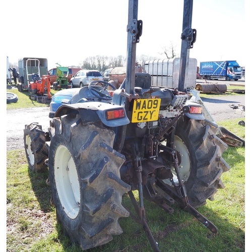 1464 - Landini little giant compact 4wd tractor. Runs and drives. Reg. WA09 GZX
