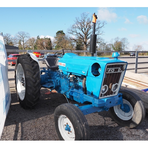 1476 - Ford 4000 tractor. Runs and drives