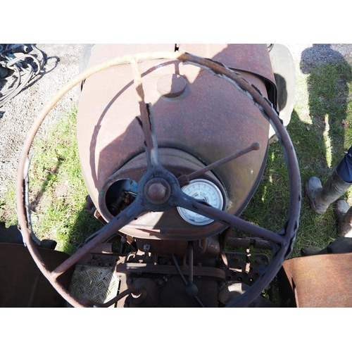 1488 - Fordson Power Major tractor. Barn find. Reg. WBL 923