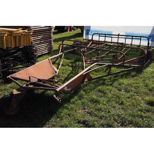 1499 - Browns flat 8 bale sledge