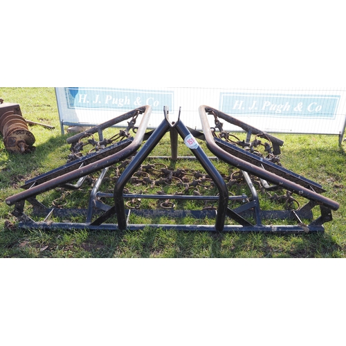 1514 - Chain harrows 12ft