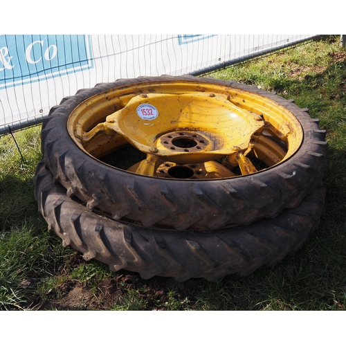 1532 - Rowcrop wheels 6.00/36 - 2