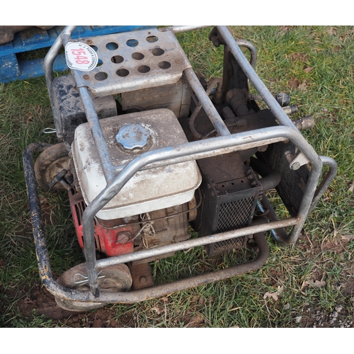 1548 - JCB Beaver power pack, working order