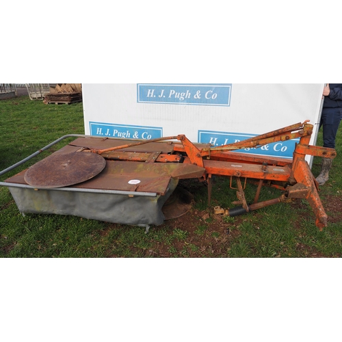 1560 - Double drum mower