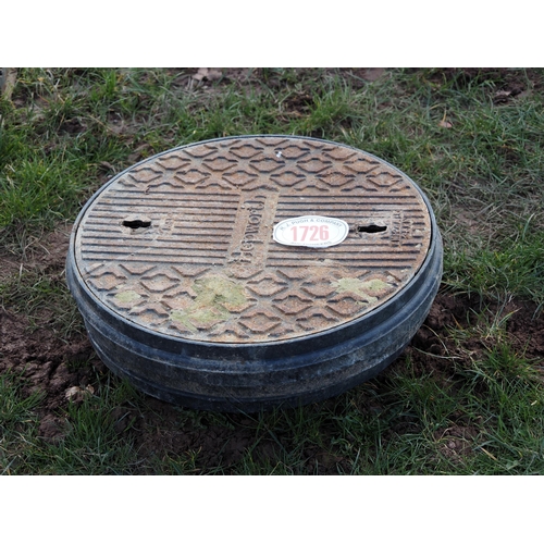 1726 - Round drain covers - 3