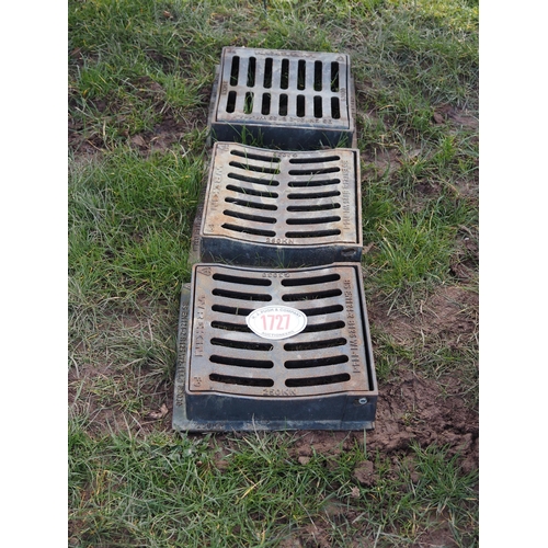 1727 - Wrekin metal drain covers - 3