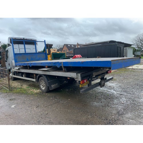 1483 - Lorry bed 20x8ft