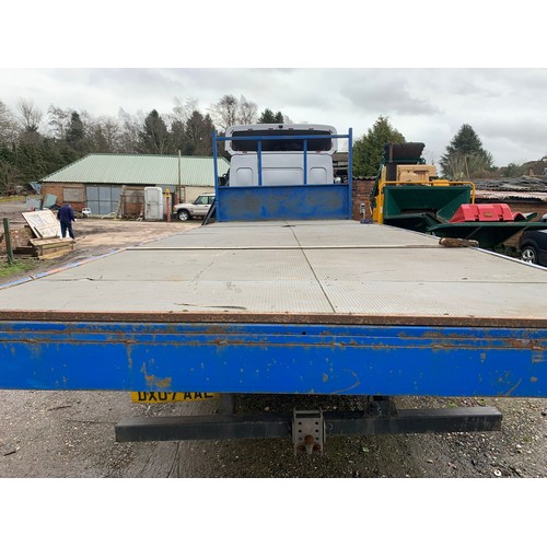 1483 - Lorry bed 20x8ft
