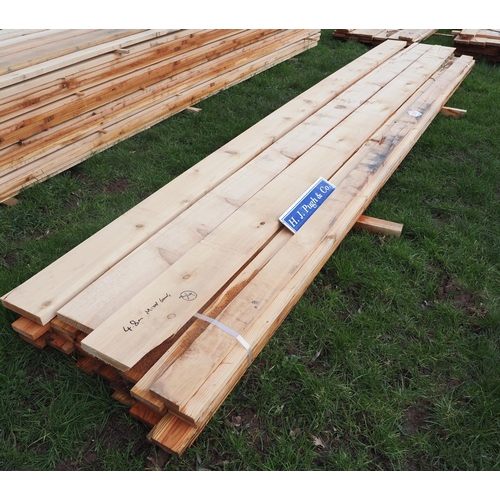 949 - Cedar boards 4.8m mixed - 34