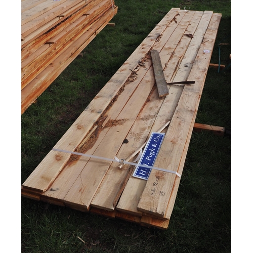 953 - Cedar boards 4.8m x 155mm x 25mm - 19