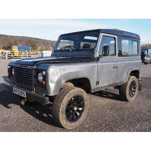 425 - Land Rover Defender 90 300 Tdi, 1998.
Runs and drives. Has had a full mechanical rebuild, comes with... 